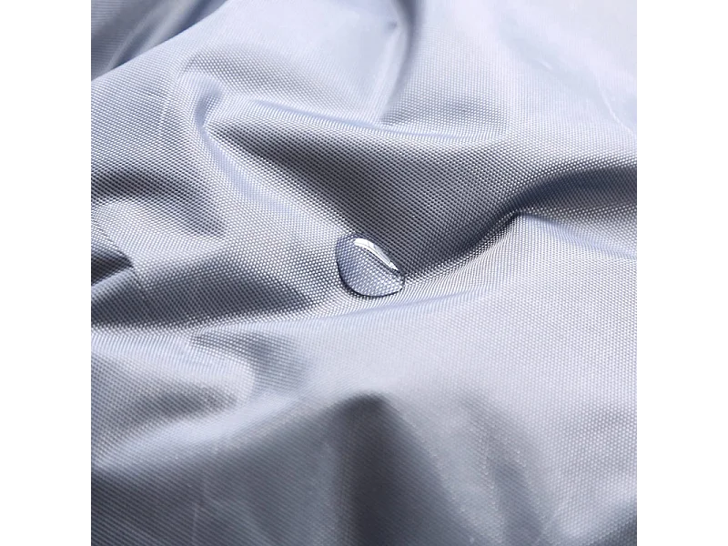 Panier chien déhoussable 75x50x10 cm BANANAIR gris