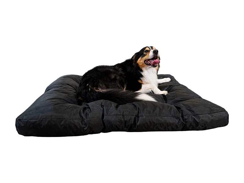 Abnehmbarer Hundekorb 125x110x15 cm BANANAIR schwarz