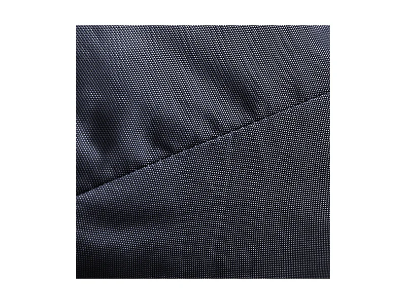 Abnehmbarer Hundekorb 125x110x15 cm BANANAIR schwarz