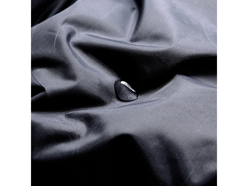 Panier chien déhoussable 125x110x15 cm BANANAIR noir