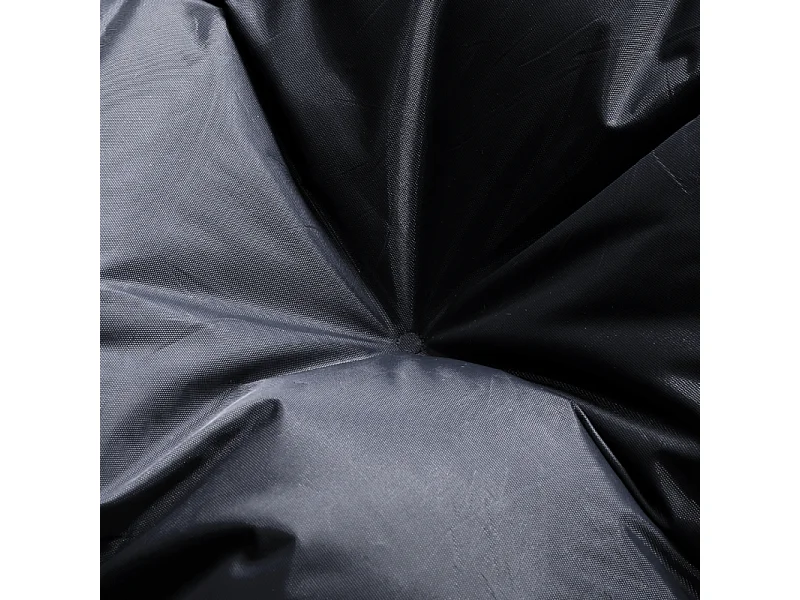 Panier chien déhoussable 125x110x15 cm BANANAIR noir