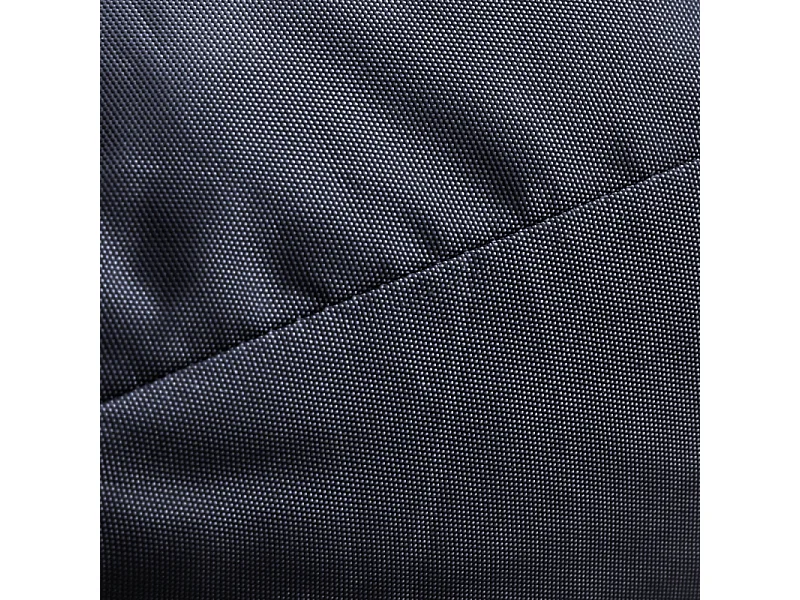 Panier chien déhoussable 125x110x15 cm BANANAIR noir