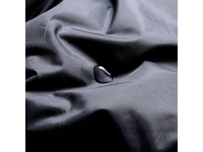 Panier chien déhoussable 125x110x15 cm BANANAIR noir