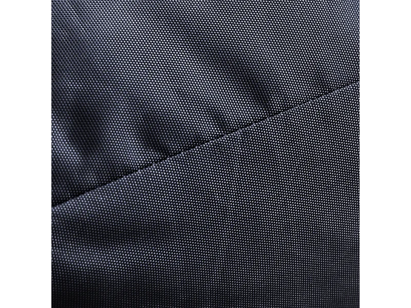 Panier chien déhoussable 125x110x15 cm BANANAIR noir