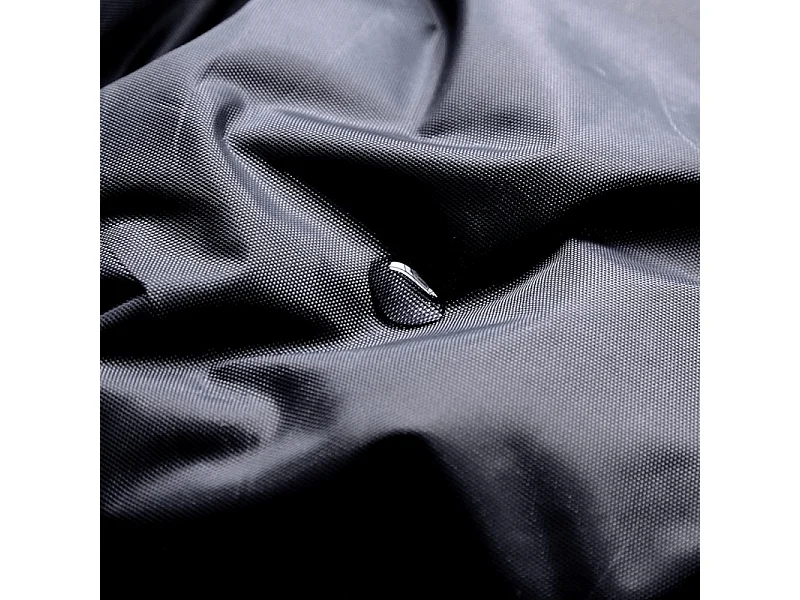 Panier chien déhoussable 90x65x10 cm BANANAIR noir