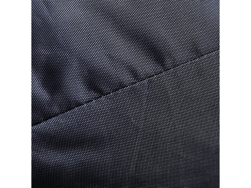 Hondenbed met afneembare hoes 90x65x10 cm BANANAIR zwart