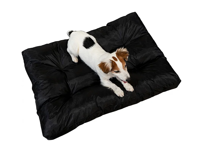 Abnehmbarer Hundekorb 90x65x10 cm BANANAIR schwarz