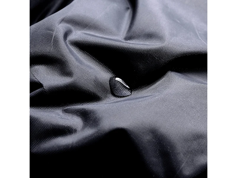 Abnehmbarer Hundekorb 90x65x10 cm BANANAIR schwarz