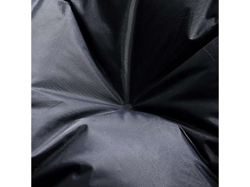 Abnehmbarer Hundekorb 90x65x10 cm BANANAIR schwarz