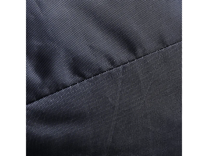 Abnehmbarer Hundekorb 90x65x10 cm BANANAIR schwarz