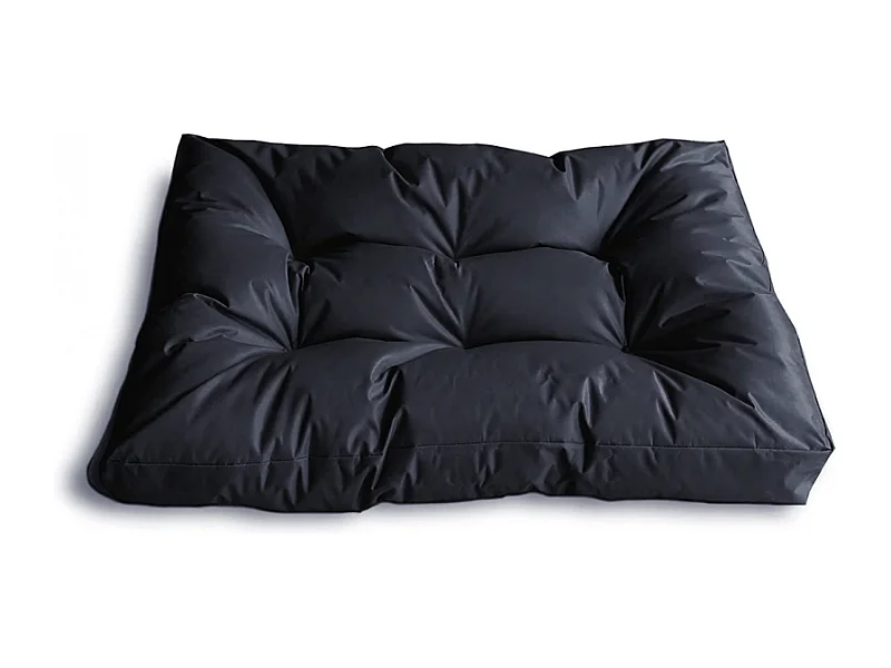 Abnehmbarer Hundekorb 90x65x10 cm BANANAIR schwarz