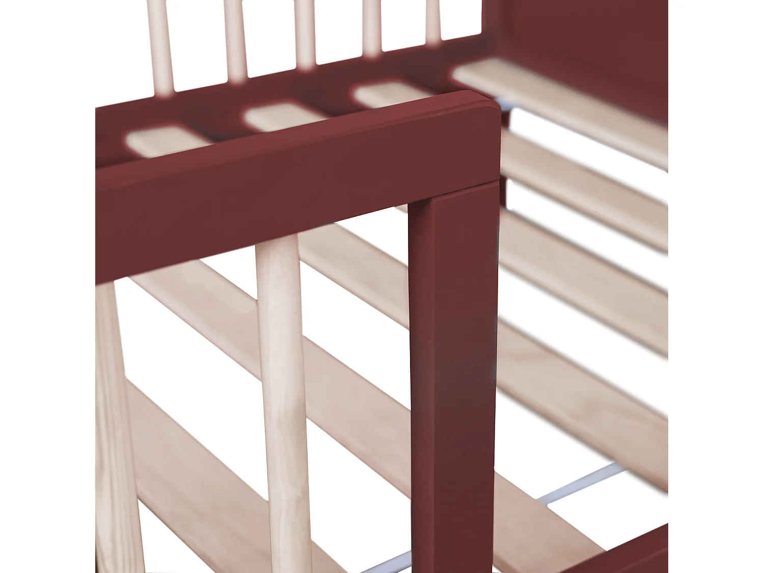 Lit pour enfant 190x90cm terracotta ADAM - HAPPY GARDEN