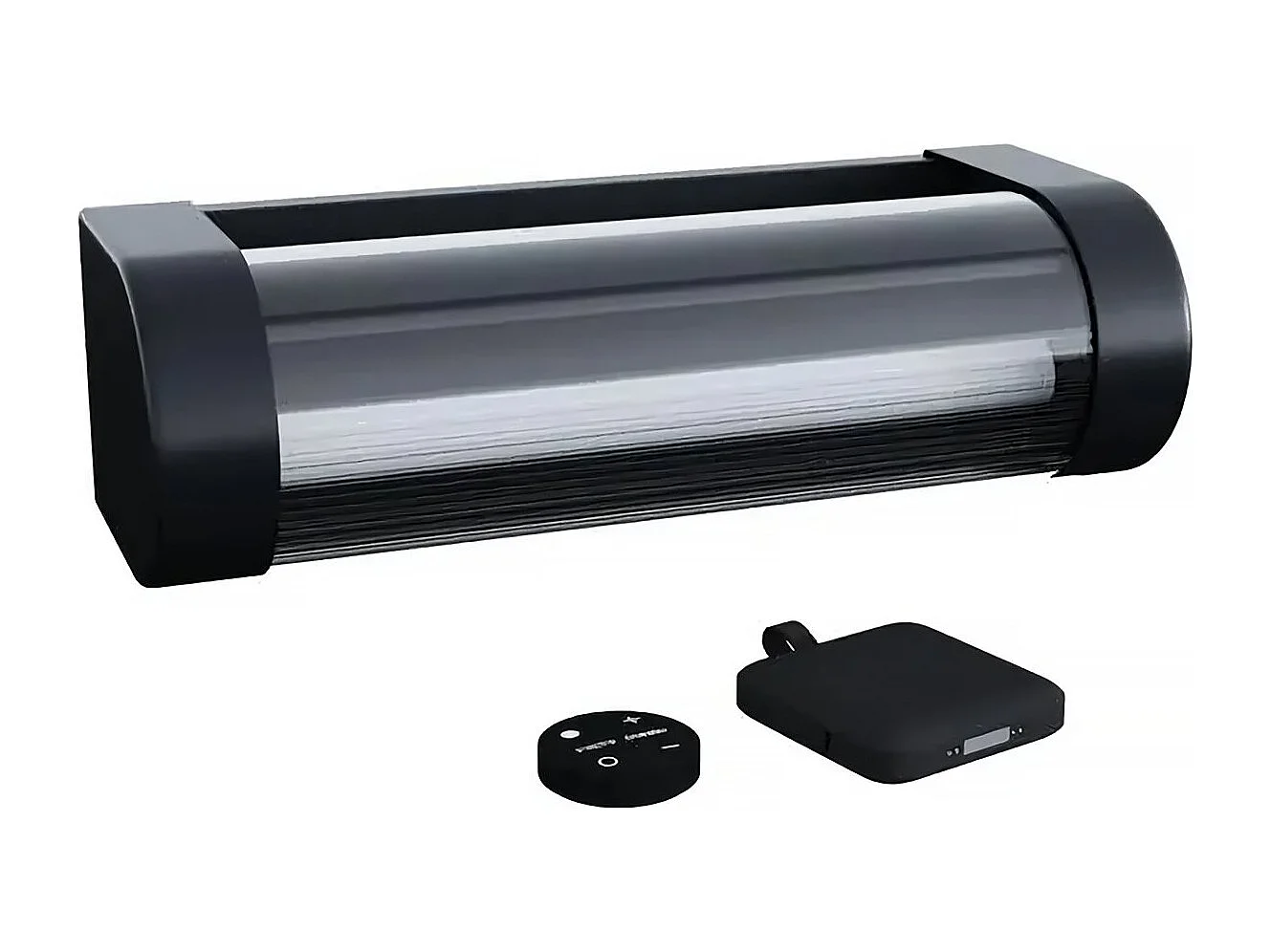Applique solare e ricaricabile Booster "Loma" 150 a 900 Lumen - Nero per un'illuminazione esterna potente e durevole