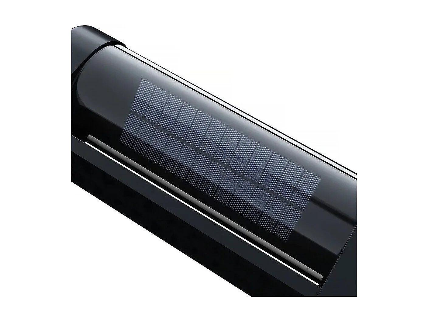 Zonne- en oplaadbare wandlamp Booster "Loma" 150 tot 900 lumen - Zwart voor krachtige en duurzame buitenverlichting