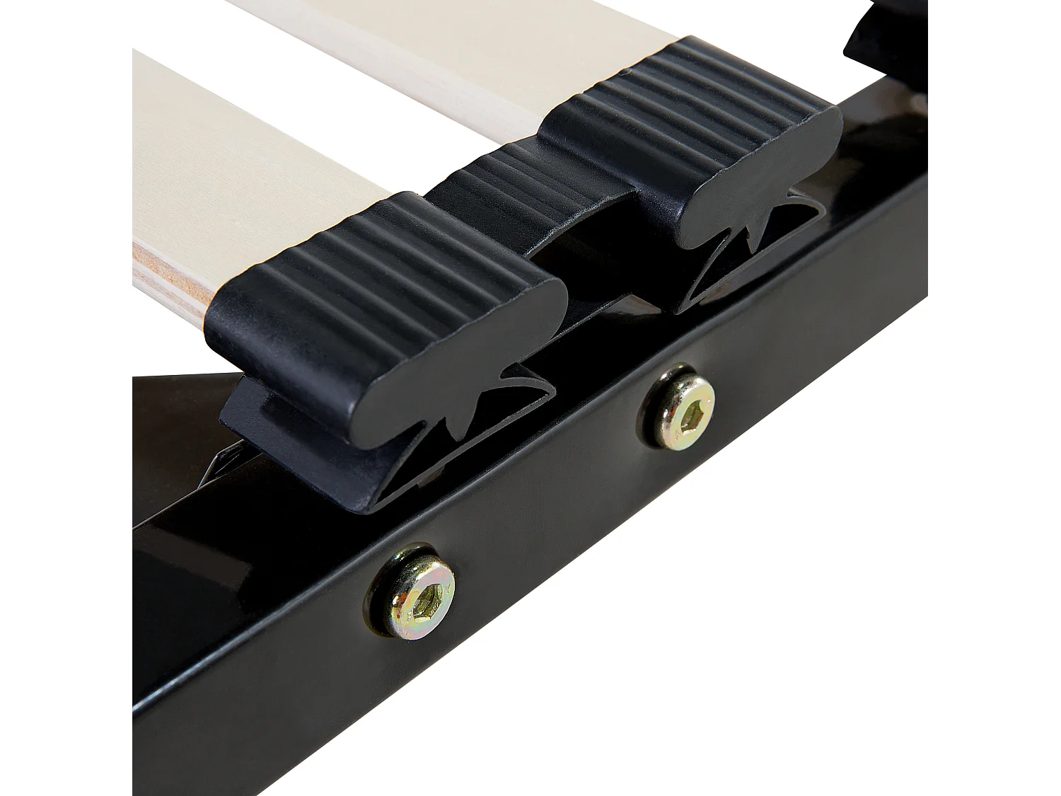 Estrado autónomo com ripas COMBOURG 90 x 200 cm