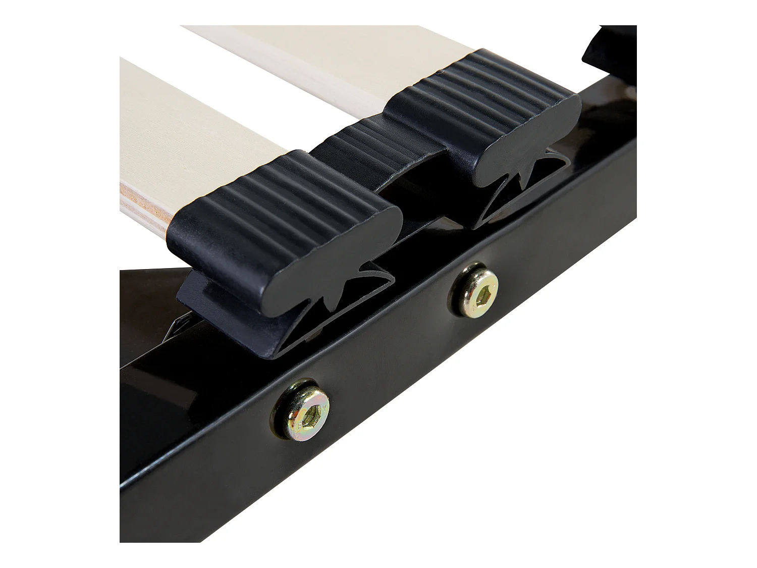 Sommier à lattes à pieds COMBOURG 90 x 200 cm