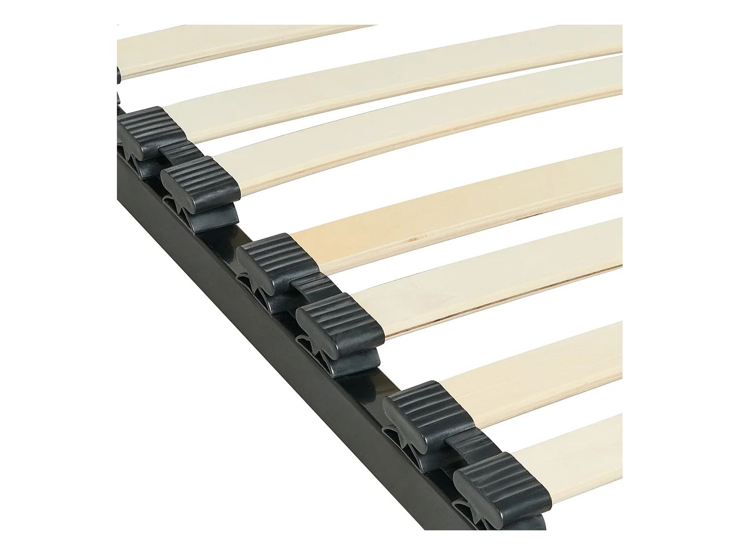 Sommier à lattes à pieds COMBOURG 90 x 200 cm