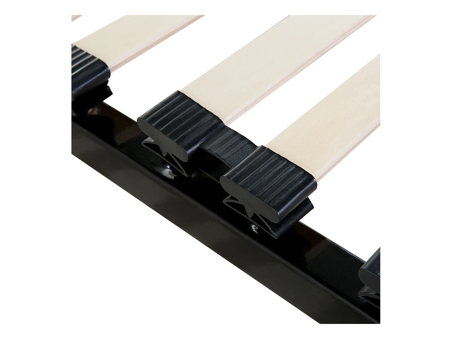 Sommier à lattes à pieds COMBOURG 90 x 200 cm