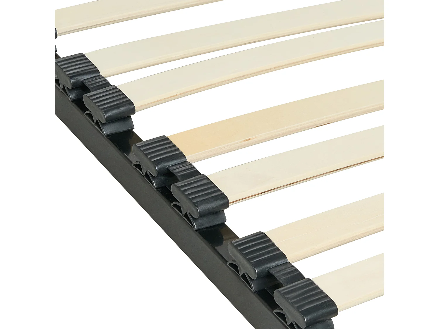 Sommier à lattes à pieds COMBOURG 90 x 200 cm