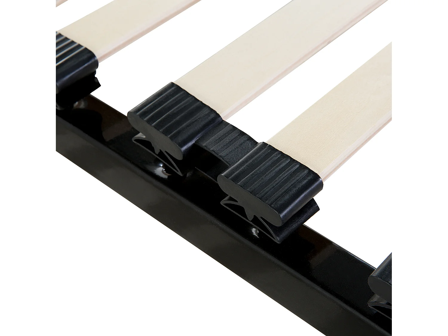 Sommier à lattes à pieds COMBOURG 90 x 200 cm