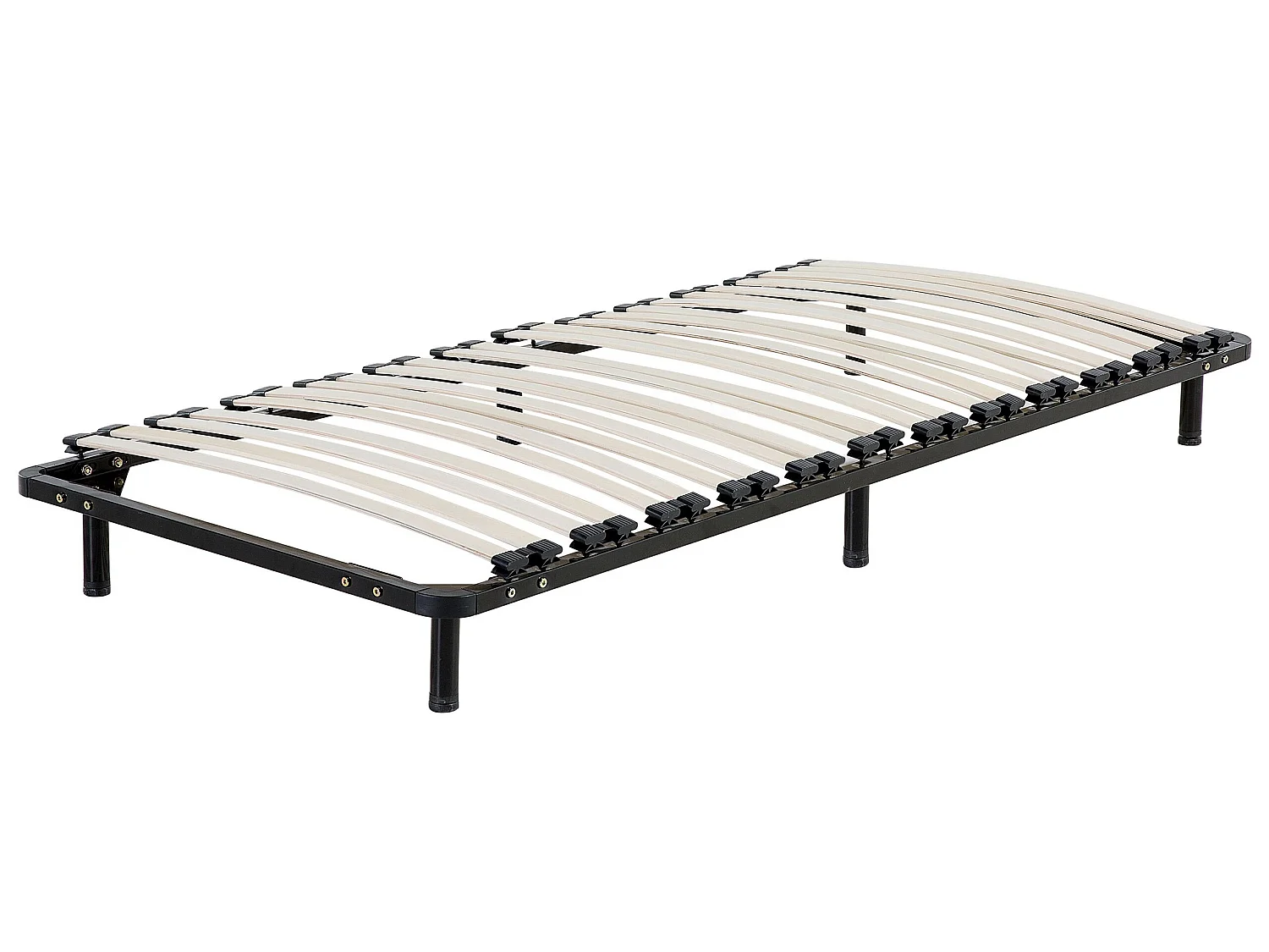Freestanding Slatted Bed Base COMBOURG 90 x 200 cm (EU Single)