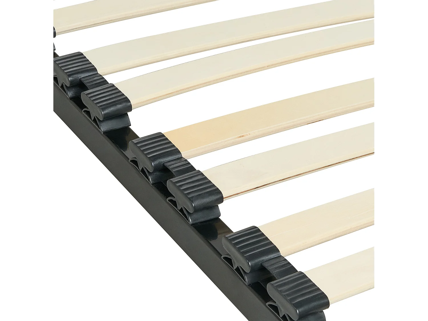 Stelaż na nóżkach do łóżka COMBOURG 90 x 200 cm