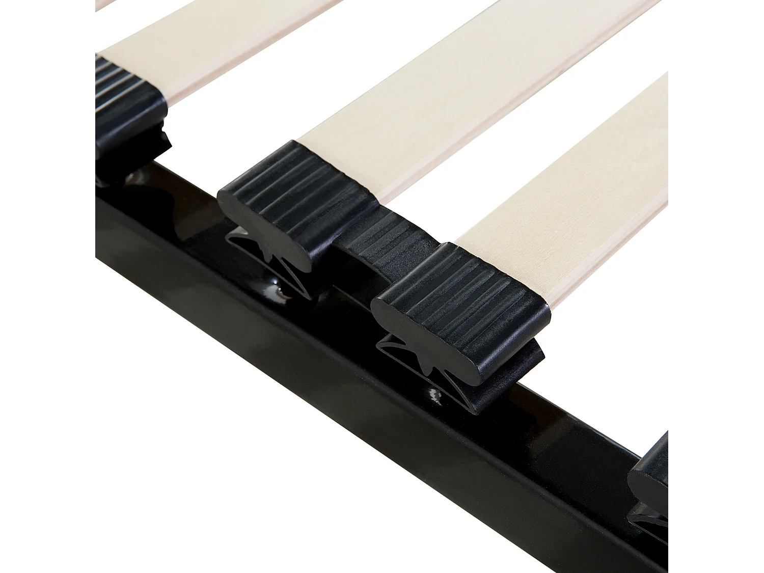 Stelaż na nóżkach do łóżka COMBOURG 90 x 200 cm