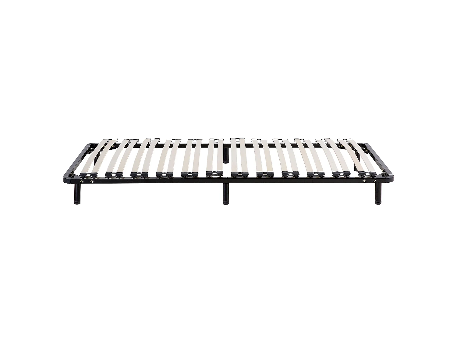 Freestanding Slatted Bed Base COMBOURG 90 x 200 cm (EU Single)
