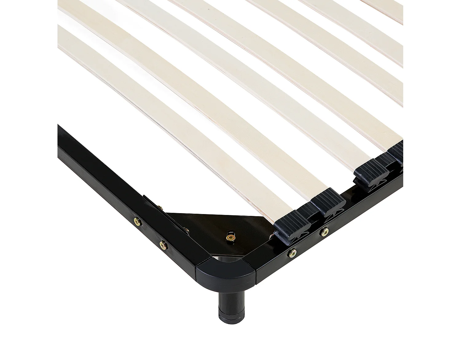 Freestanding Slatted Bed Base COMBOURG 90 x 200 cm (EU Single)