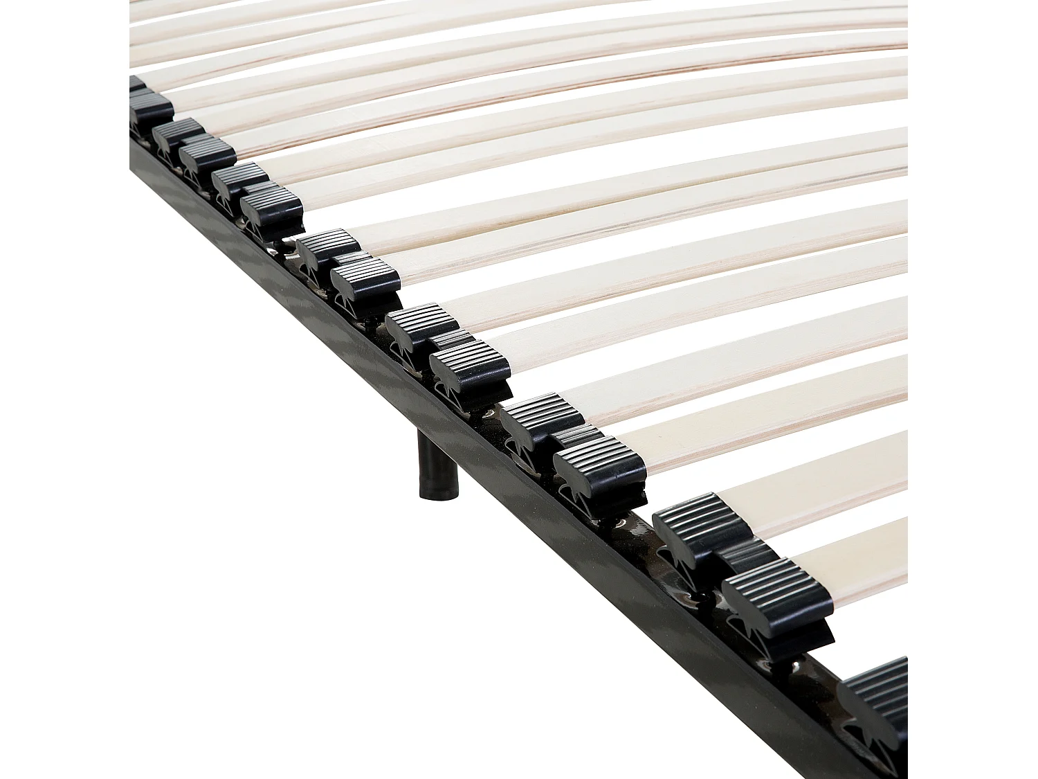 Freestanding Slatted Bed Base COMBOURG 90 x 200 cm (EU Single)