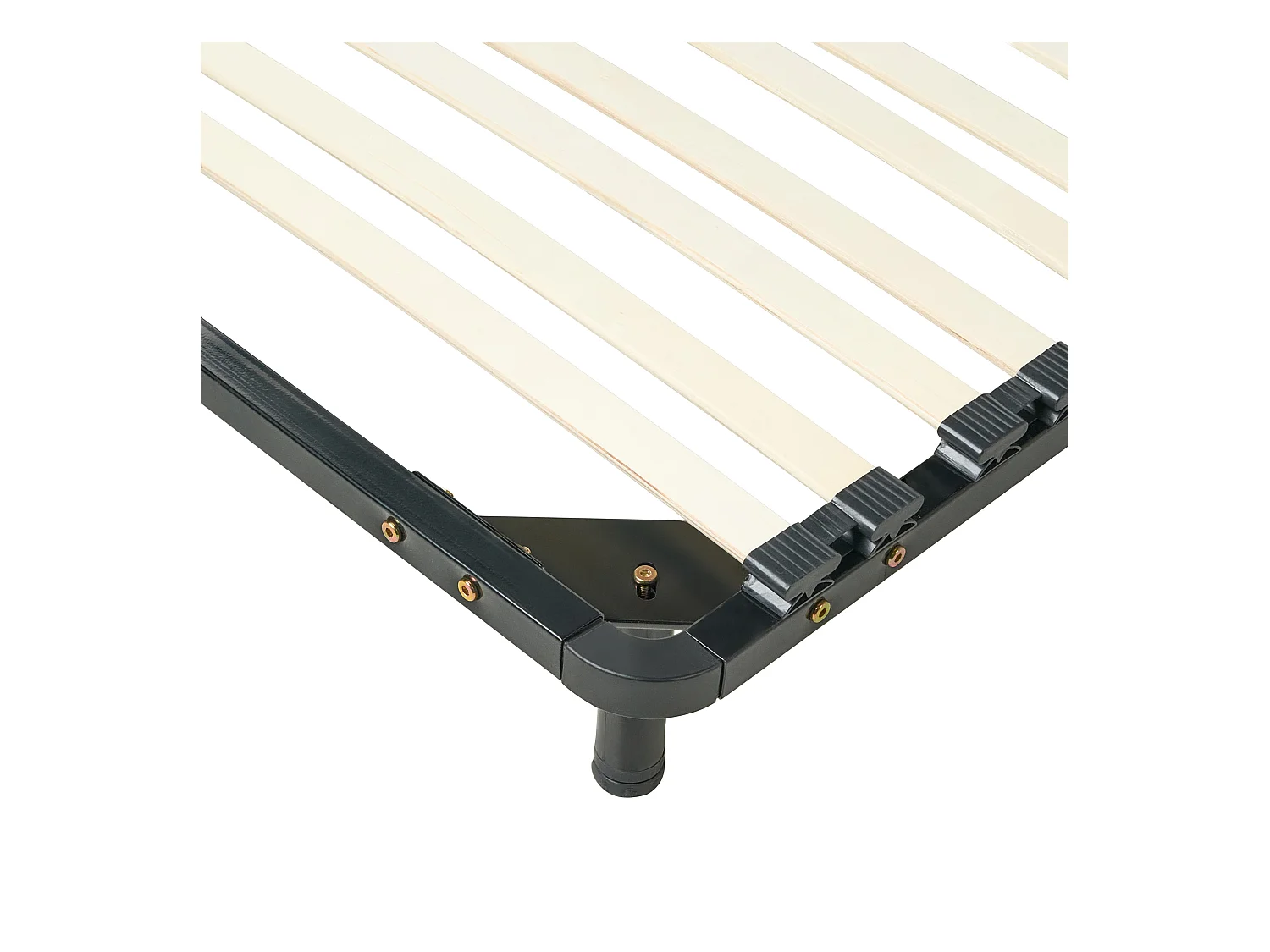 Vrijstaande lattenbodem COMBOURG 140 x 200 cm