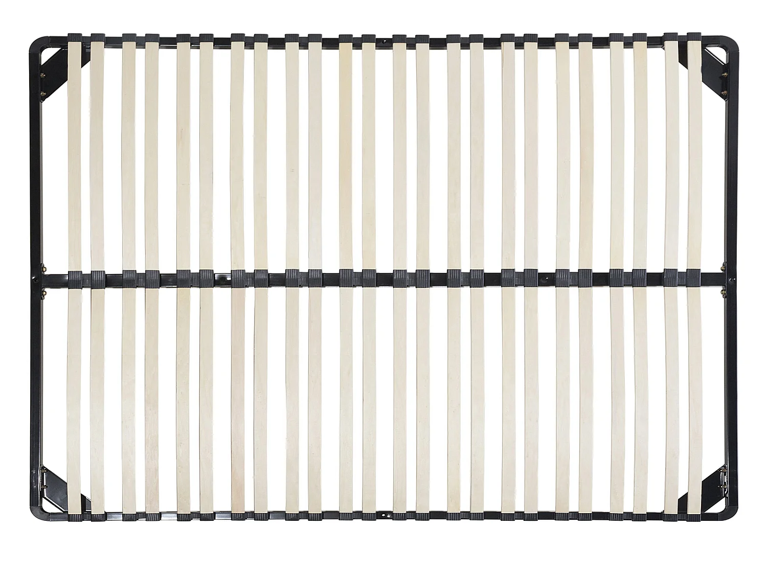 Freestanding Slatted Bed Base COMBOURG 140 x 200 cm (EU Double)