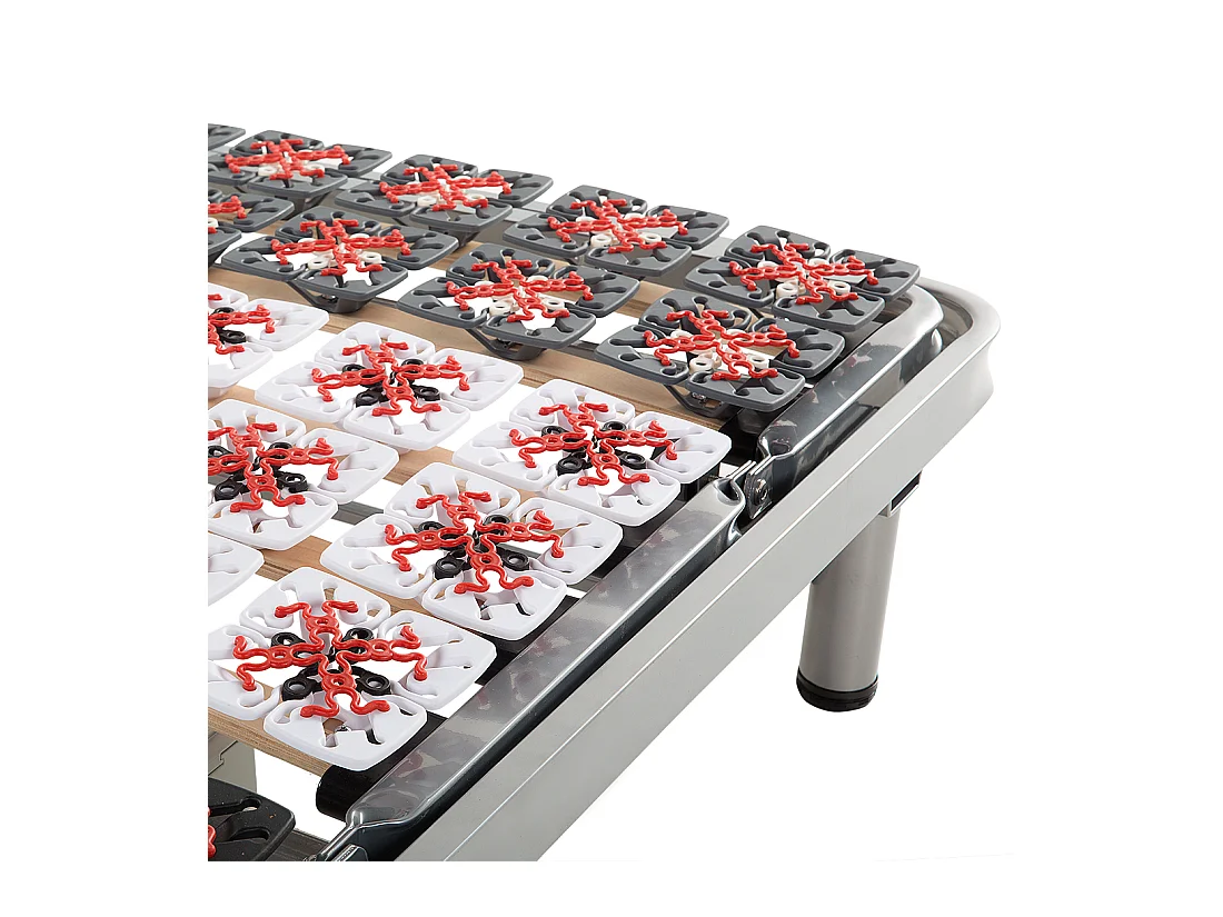 Rete del letto regolabile elettricamente STAR 90 x 200 cm Grigio