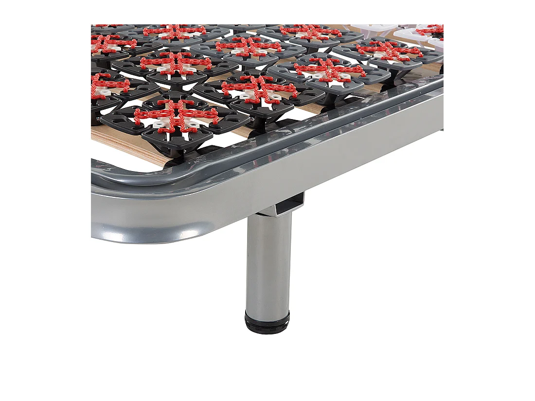 Rete del letto regolabile elettricamente STAR 90 x 200 cm Grigio