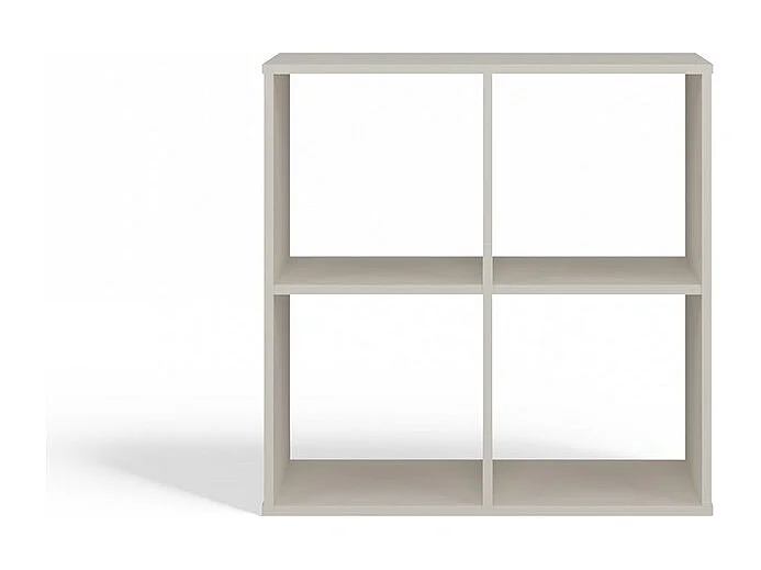 Marion - Scaffale per armadio funzionale Scaffale per camera da letto/ufficio/soggiorno - Dimensioni: 75x74x30 - contenitore per libri