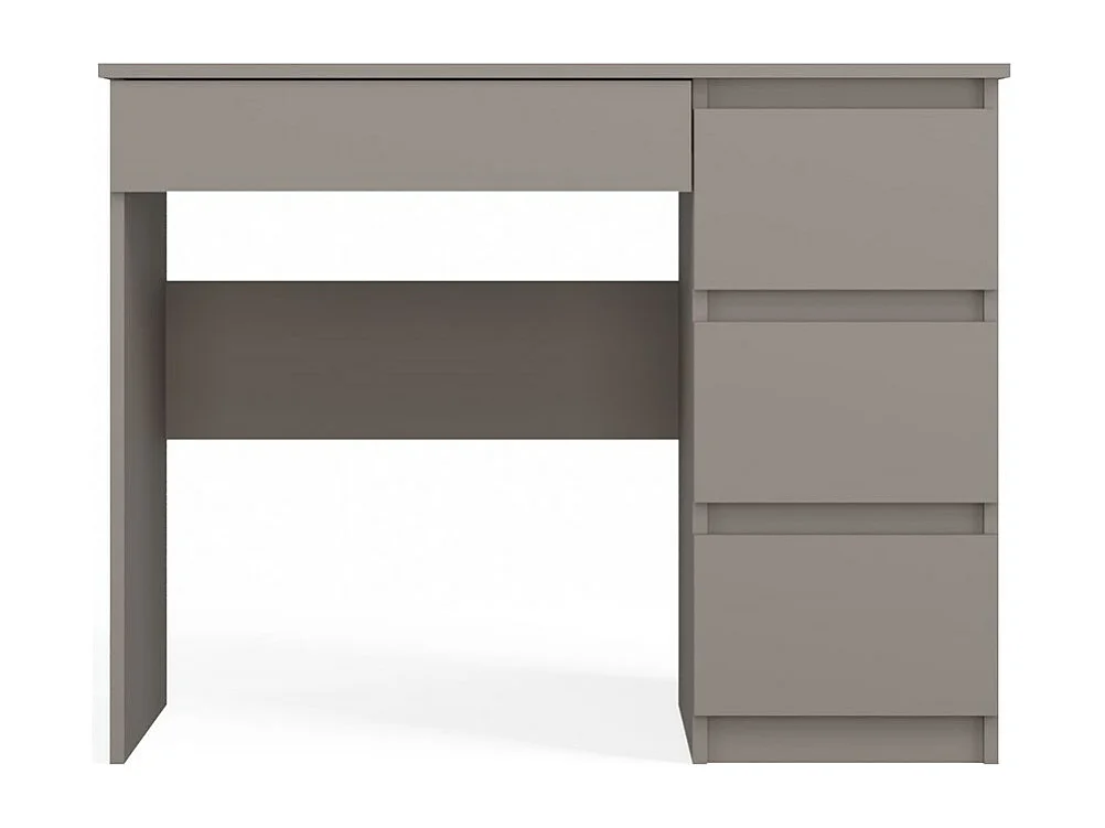 MESO - Scrivania dritta moderna per ufficio/camera da letto della gioventù - 98x51x76 cm - 4 cassetti