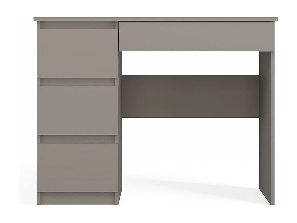 MESO - Escritorio izquierdo despacho/habitación juvenil estilo moderno - 98x51x76 - 4 cajones