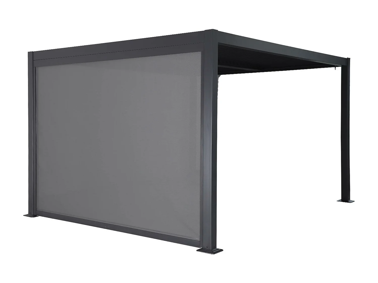 Store latéral 3m pour pergola bioclimatique Palace