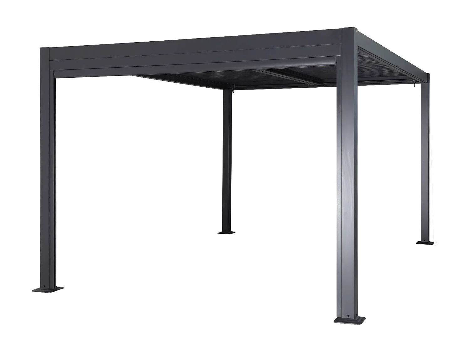 Store latéral 3m pour pergola bioclimatique Palace