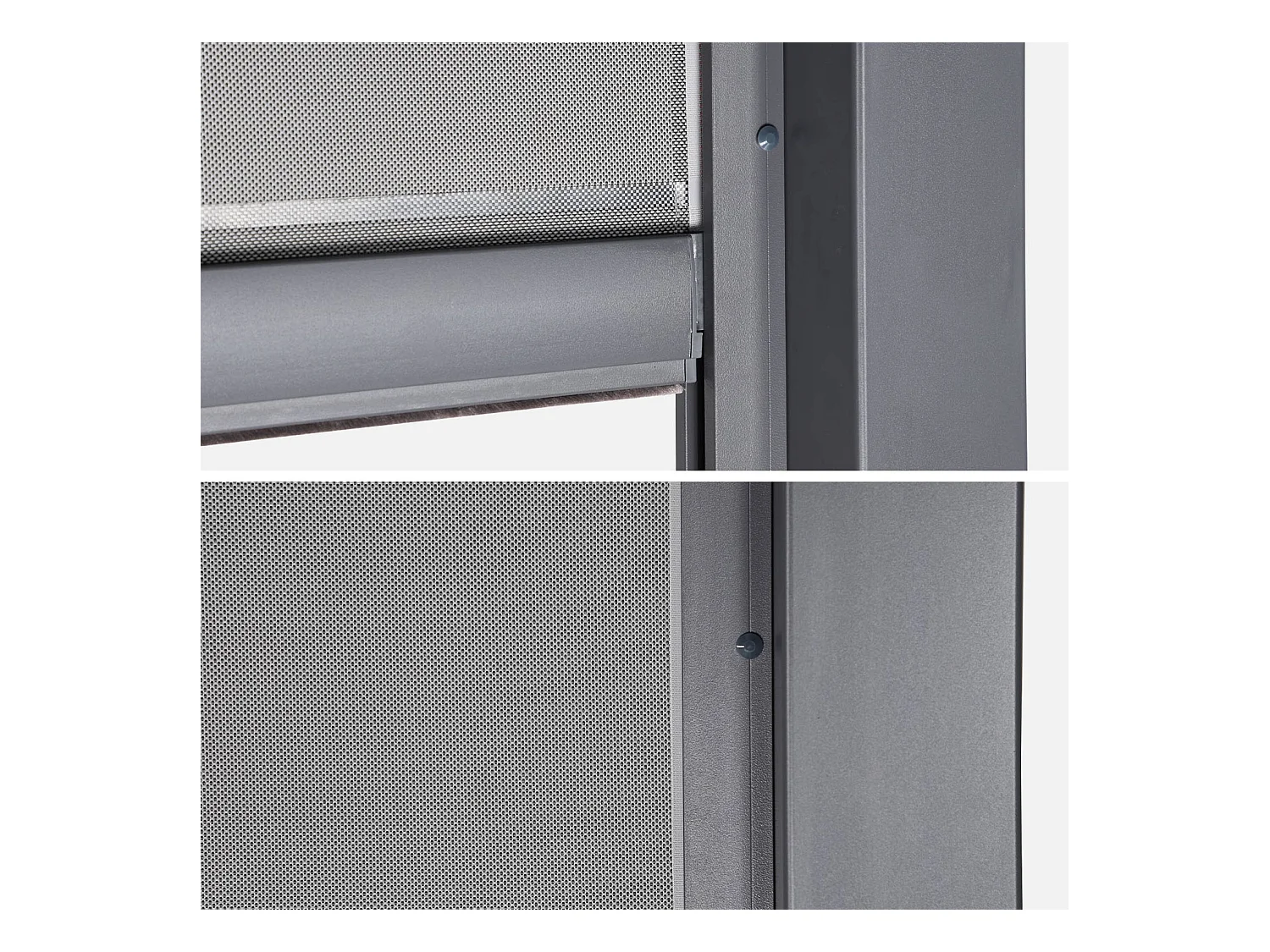 Toldo de 3m para pérgola palace antracita