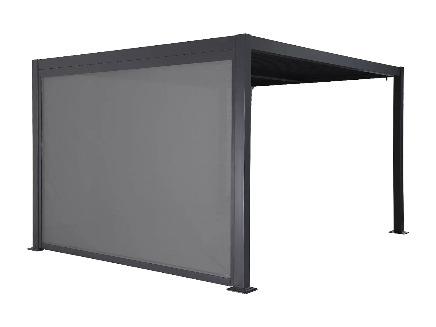 Tenda da sole di 3m per la pergola palace, antracite