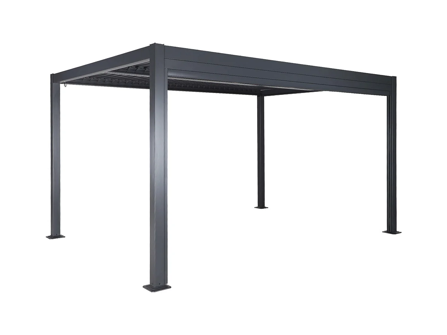 Store latéral 4m pour pergola bioclimatique Palace