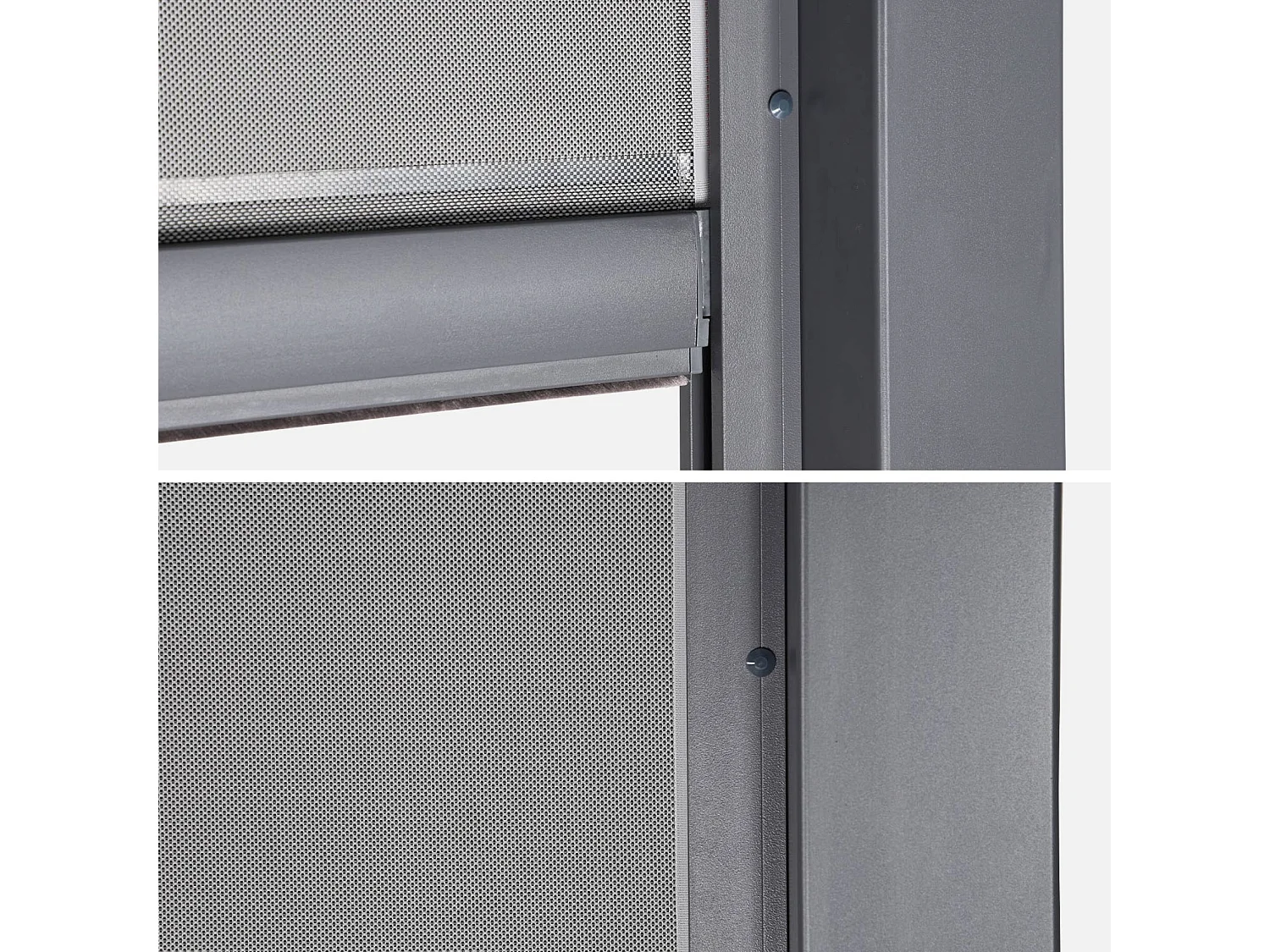 Store latéral 4m pour pergola bioclimatique Palace