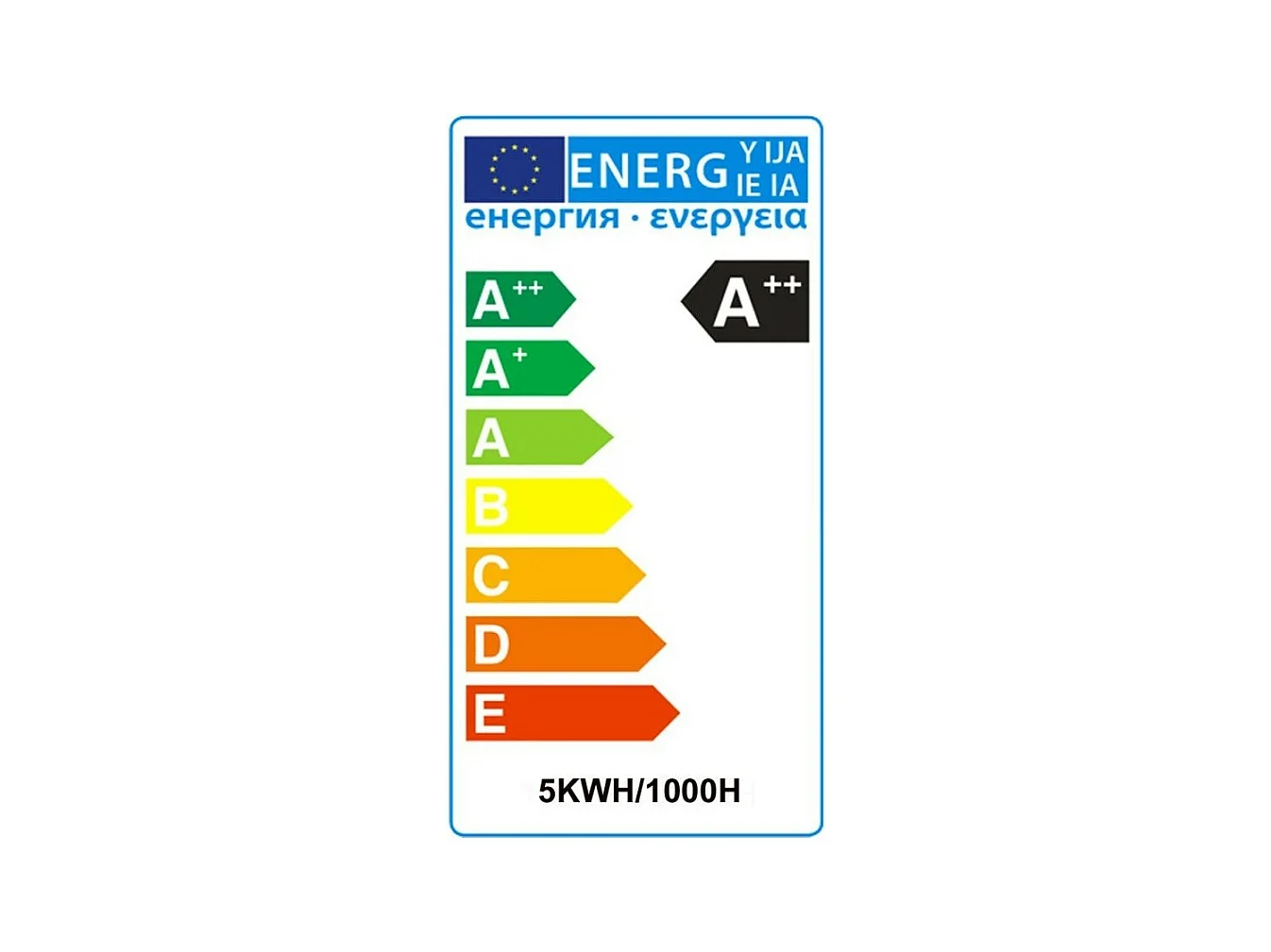 Ampoule LED R7s 118mm 9W d.23mm 1000lumen 4000k