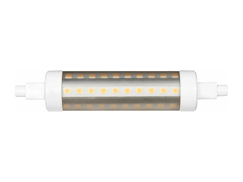 LED-Lampe R7s 118 mm 9 W ø23 mm 1000 Lumen 3000 K