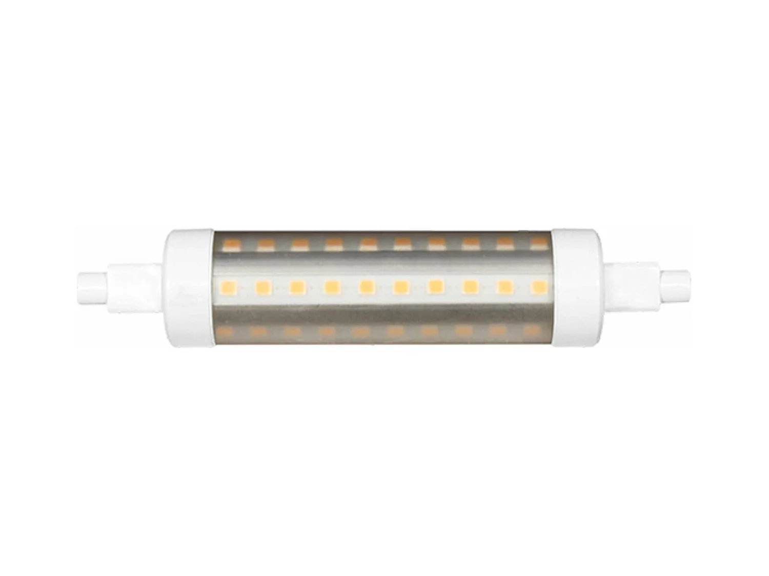 Ampoule LED R7s 118mm 9W d.23mm 1000lumen 3000k