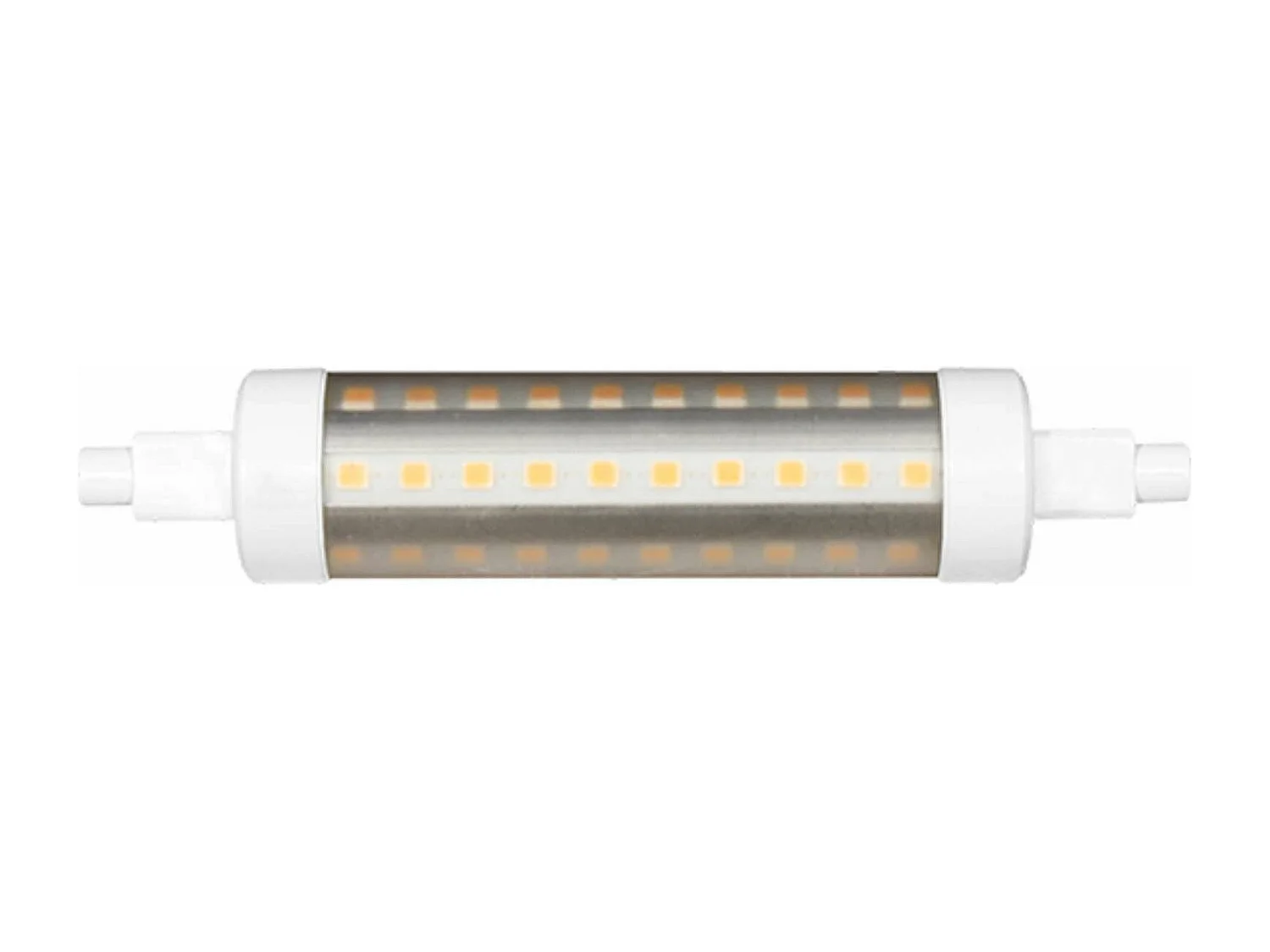 Ampoule LED R7s 118mm 9W d.23mm 1000lumen 3000k