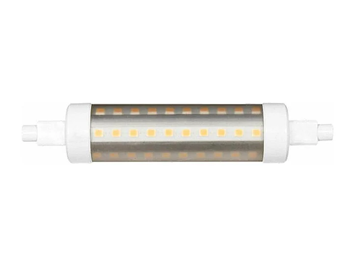 Lâmpada LED R7s Regulável 118mm 11W ø23mm 1280lumen 3000k