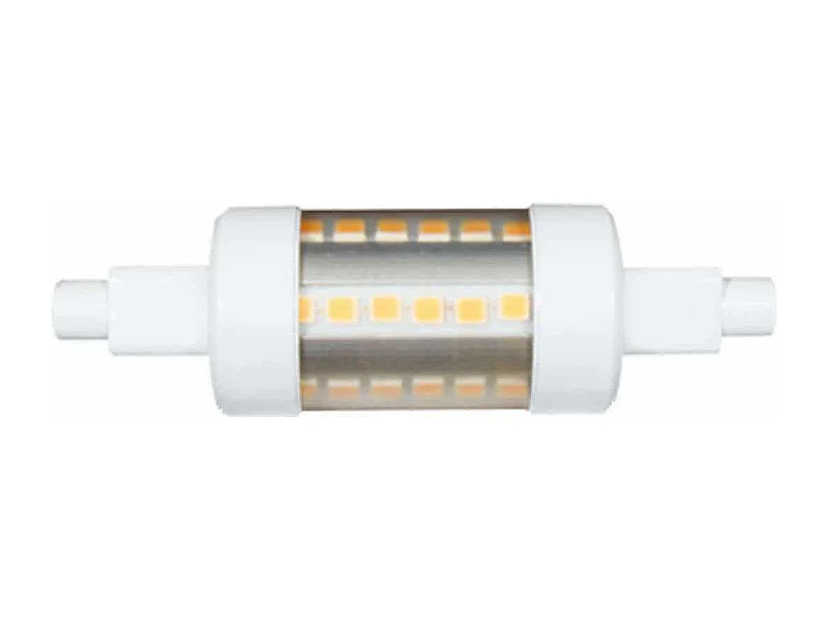 Ampoule LED R7s 78mm 5W d.23mm 574lumen 3000k