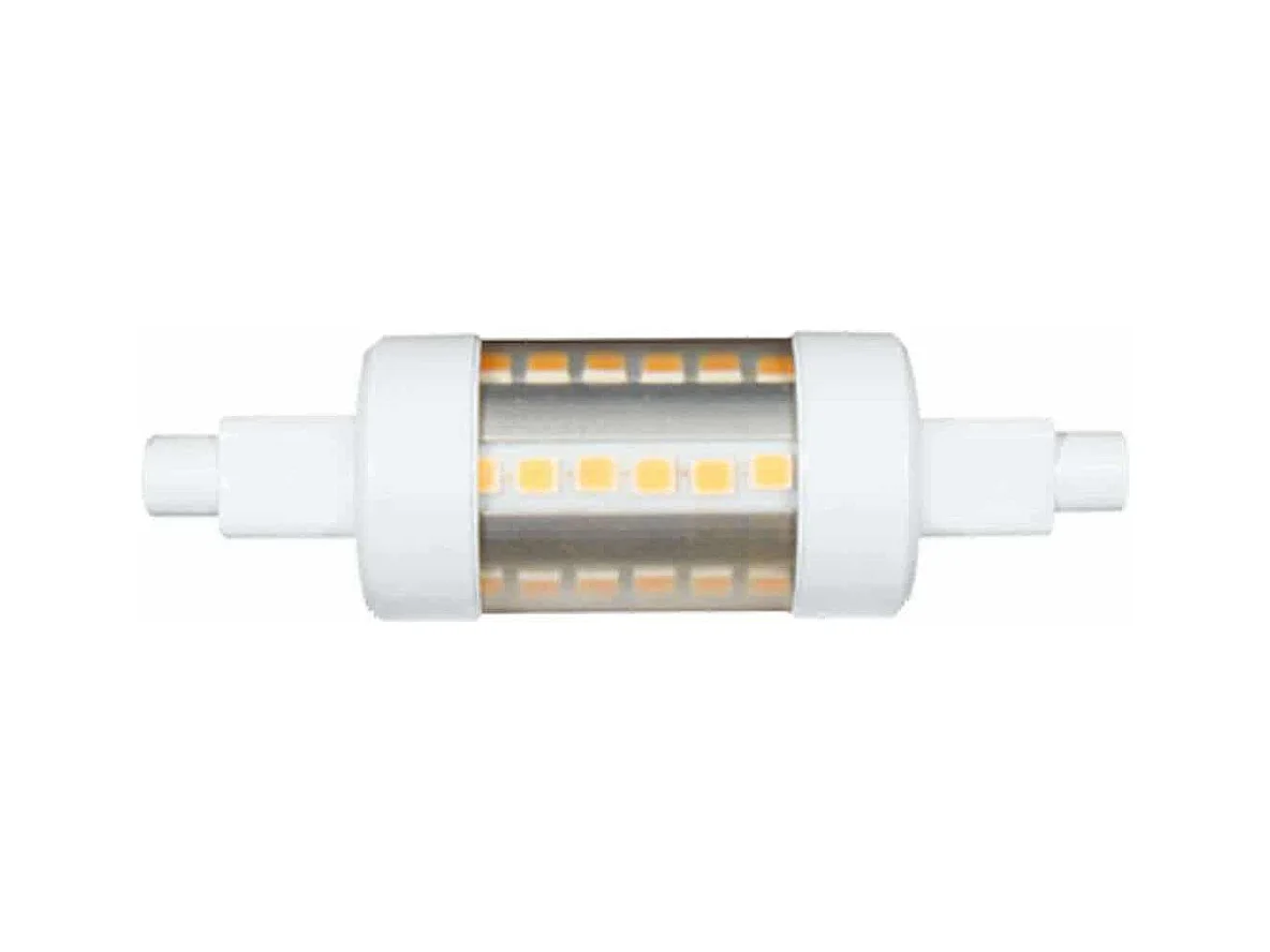 Ampoule LED R7s 78mm 5W d.23mm 574lumen 4000k